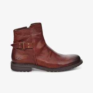 Ugg Morrison Pull-On Men Boots Brown (4630IFKXR)